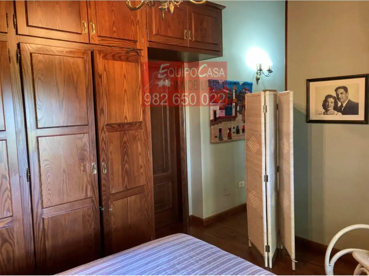 Habitación de Casa o chalet en venta en Lugo con Calefacción, Jardín privado y Terraza