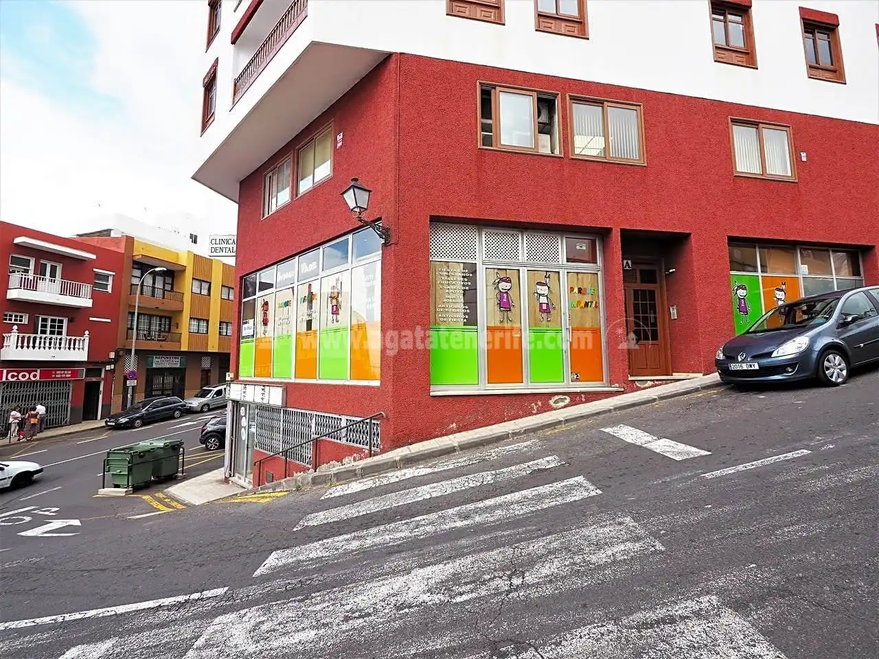 Exterior view of Office for sale in Icod de los Vinos