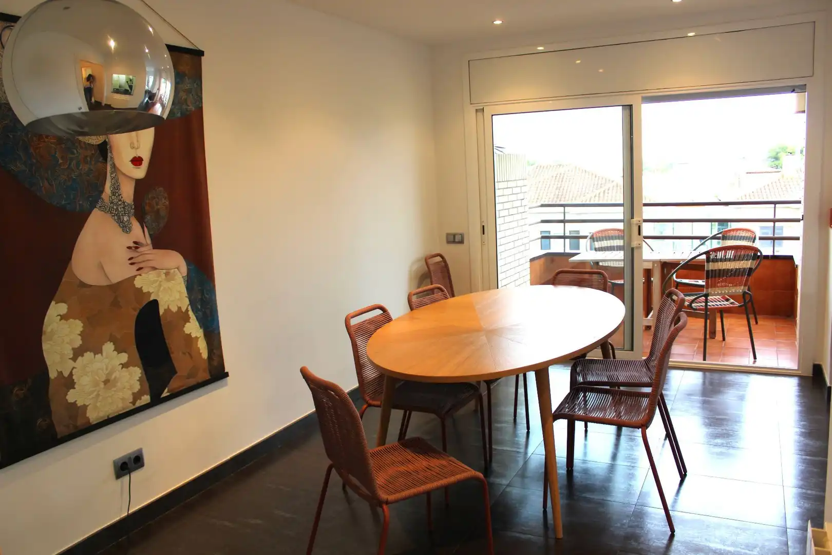 Esszimmer von Wohnungen zur Miete in Can Girona - Terramar - Vinyet