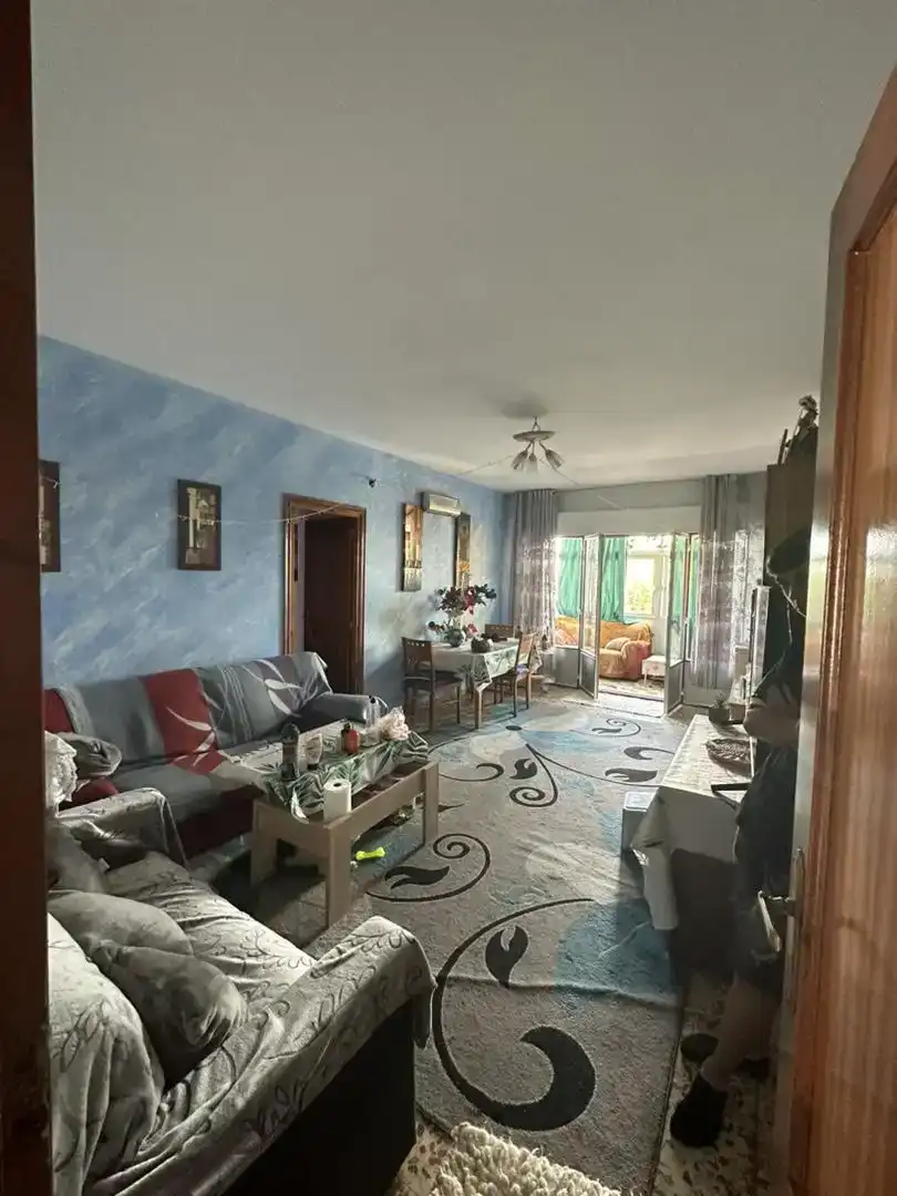 Sala de estar de Piso en venta en Fuensalida con Balcón