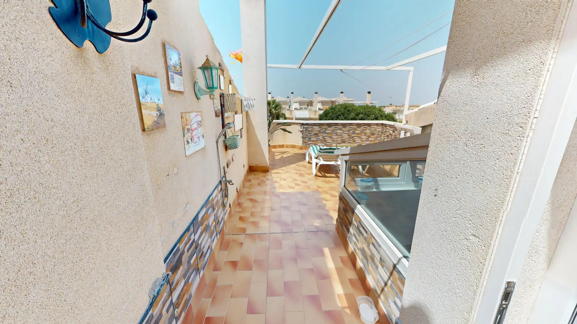 Terrassa de Casa adosada en venda en Almoradí amb Terrassa, Balcó i Piscina comunitària