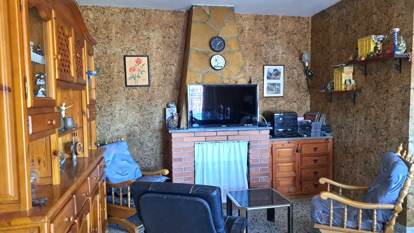 Living room of Houses for sale in Cunit  with Private garden, Terrace and Storage room