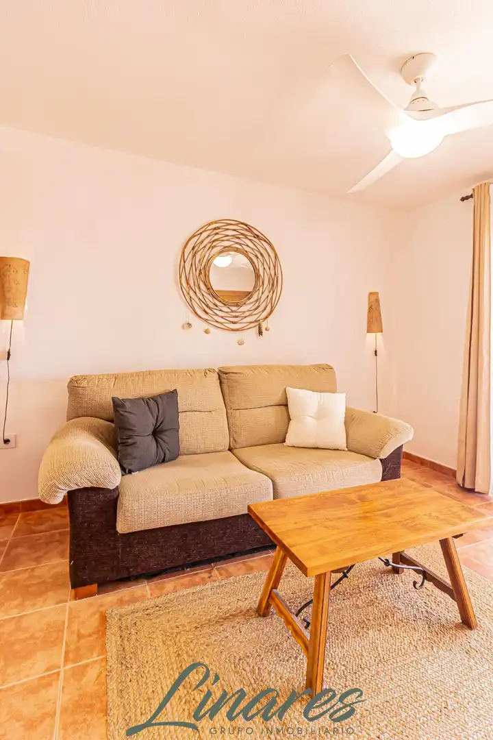 Sala d'estar de Apartament en venda en La Manga del Mar Menor amb Terrassa