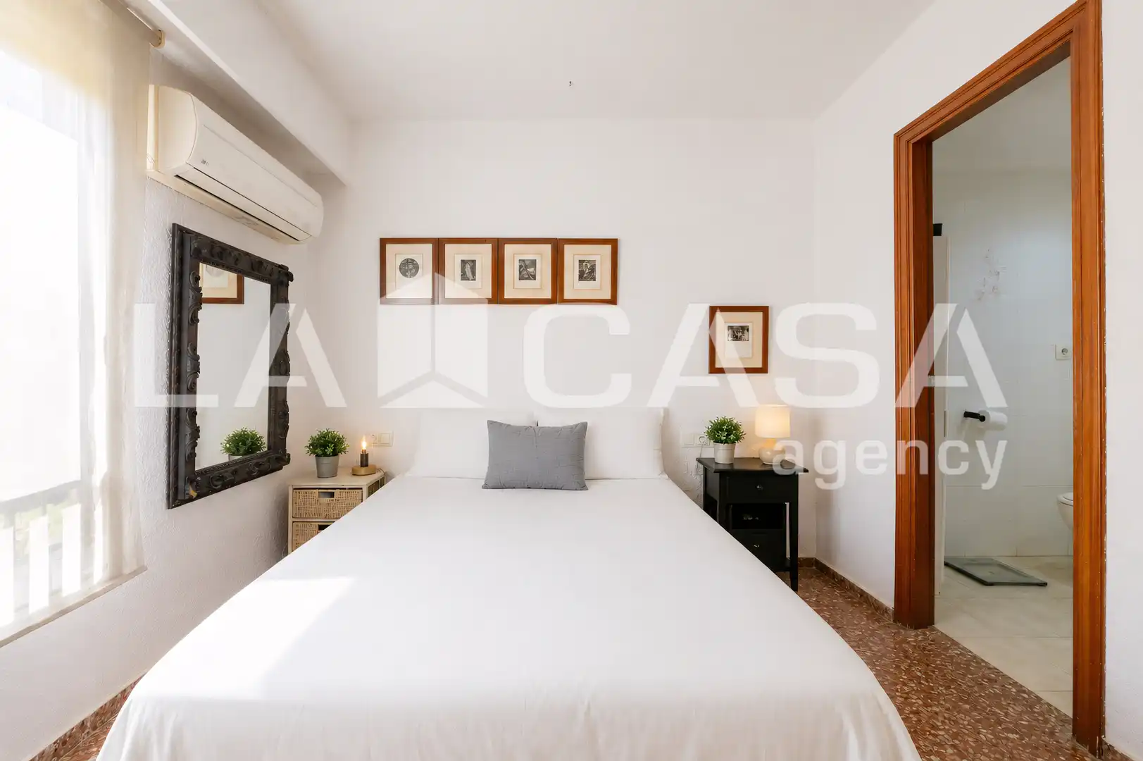 Bedroom of Flat for sale in Valencia  with Balcony