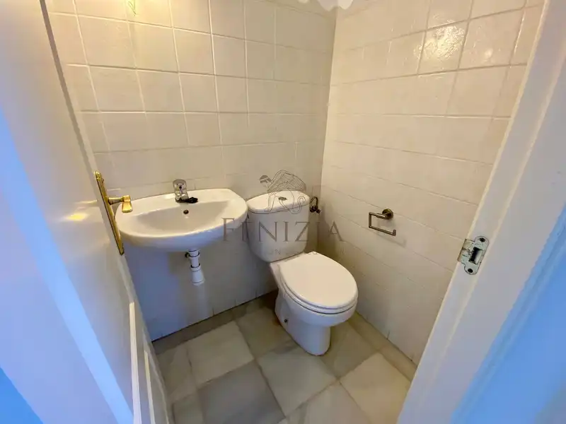Bathroom of Detached homes for rent in El Puerto de Santa María  with Air Conditioner, Private garden and Storage room