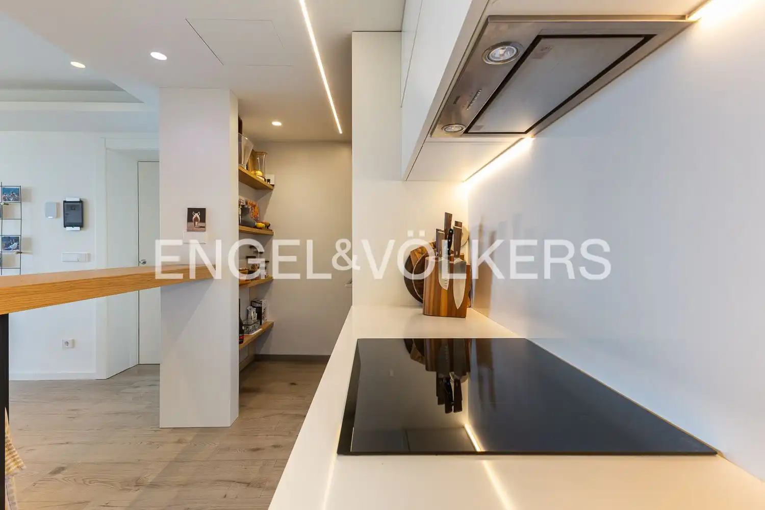 Kitchen of Flat for sale in Pedreguer  with Air Conditioner, Heating and Private garden