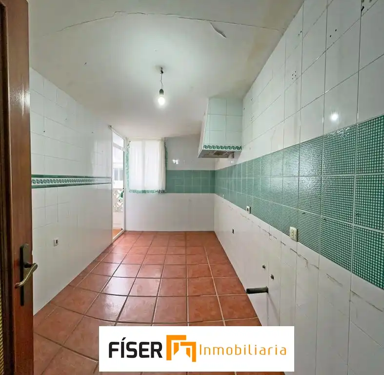 Cocina de Ático en venta en Zafra con Terraza y Trastero