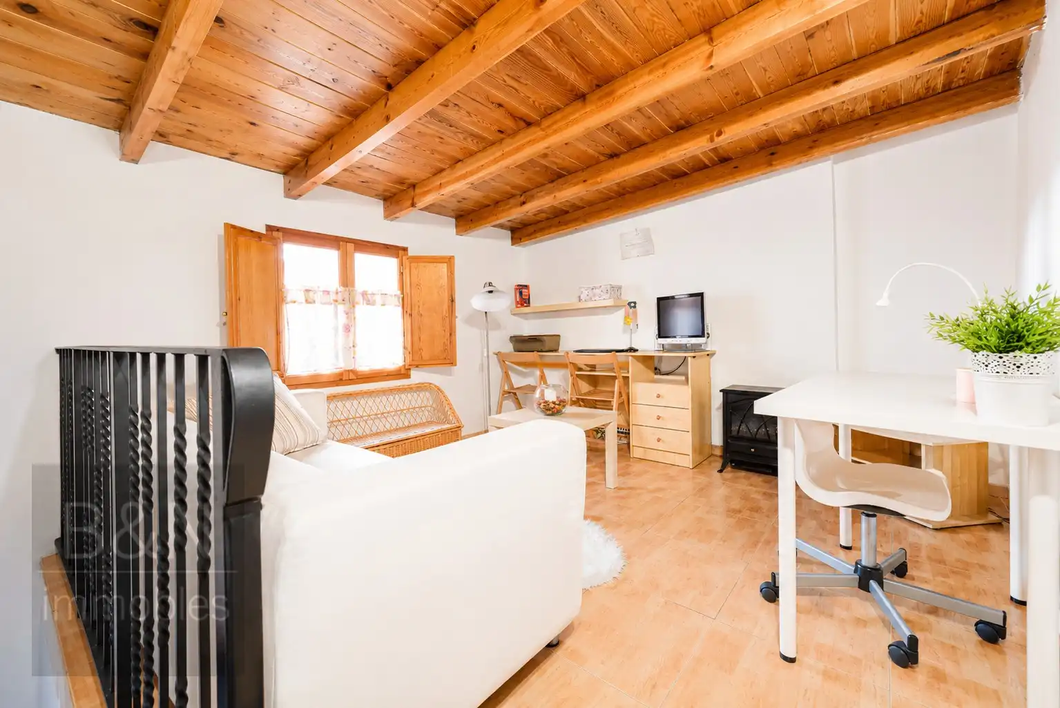Sala de estar de Casa o chalet en venta en Terrassa con Calefacción y Terraza