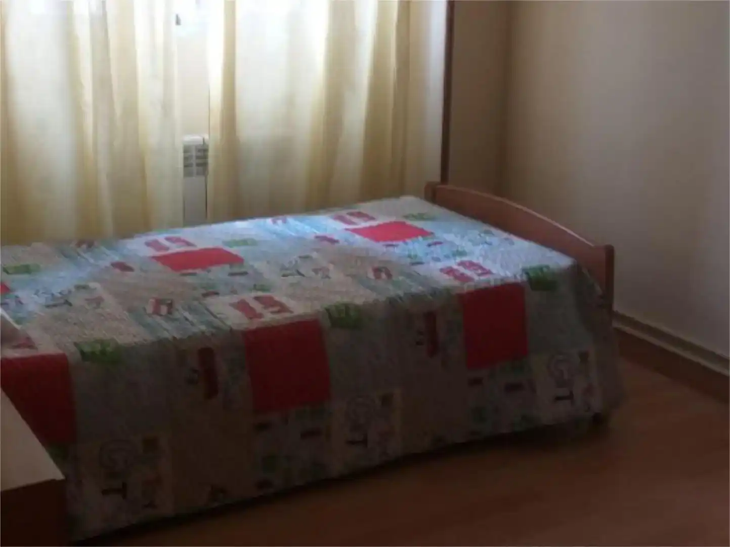 Bedroom of Flat for rent in Móstoles  with Private garden, Parquet flooring and Furnished