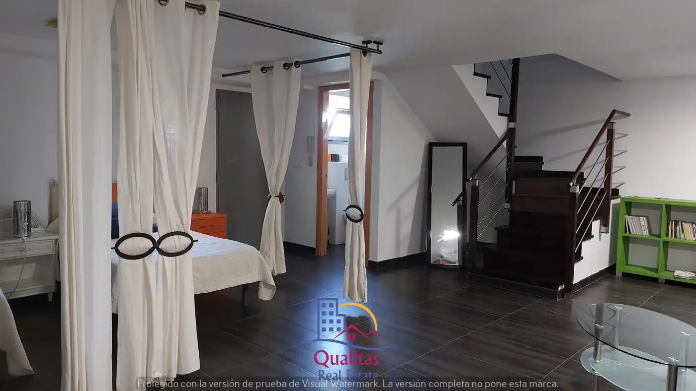 Habitación de Casa adosada de alquiler en Oliva con Aire acondicionado, Calefacción y Terraza