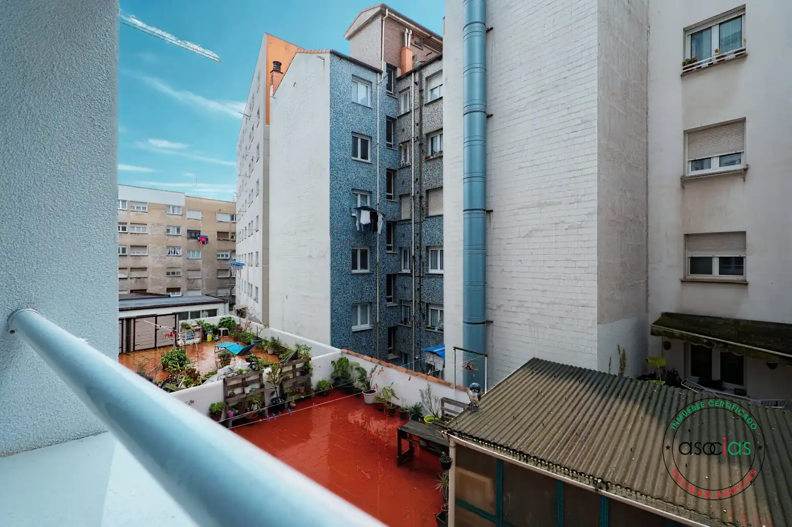 Terrasse von Wohnung zum Verkauf in Gijón  mit Heizung und Balkon