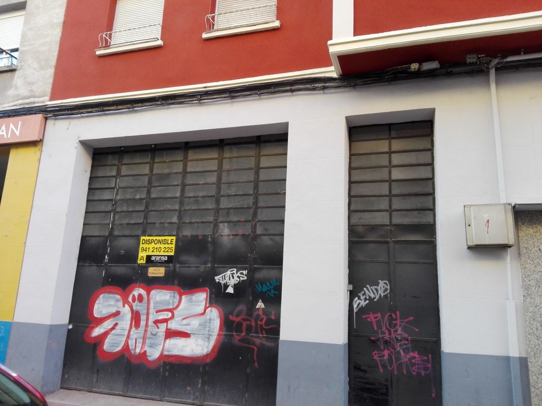 Exterior view of Premises for sale in  Logroño