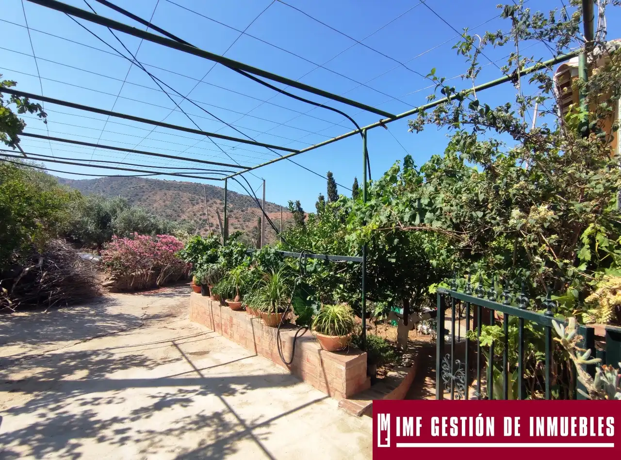 Garden of Country homes for sale in Canillas de Aceituno  with Private garden, Terrace and Furnished