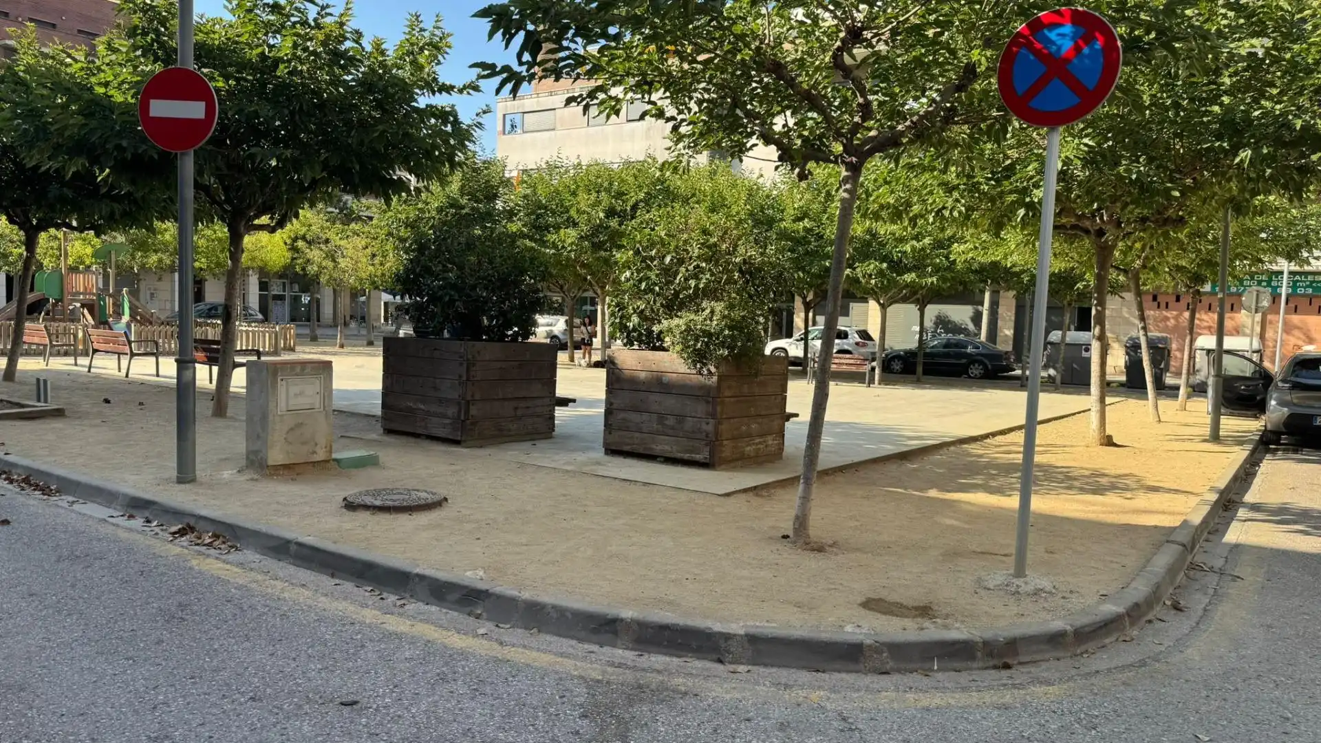Vista exterior de Local en venda en El Vendrell