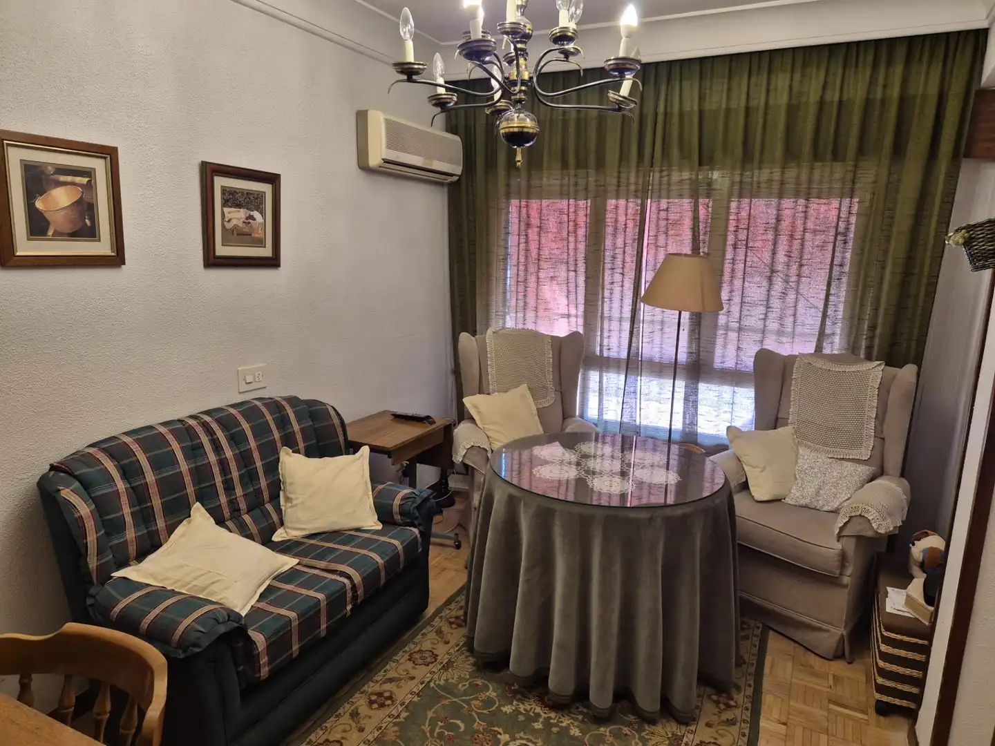 Wohnzimmer von Wohnung zum Verkauf in Talavera de la Reina mit Heizung, Parkett und Terrasse