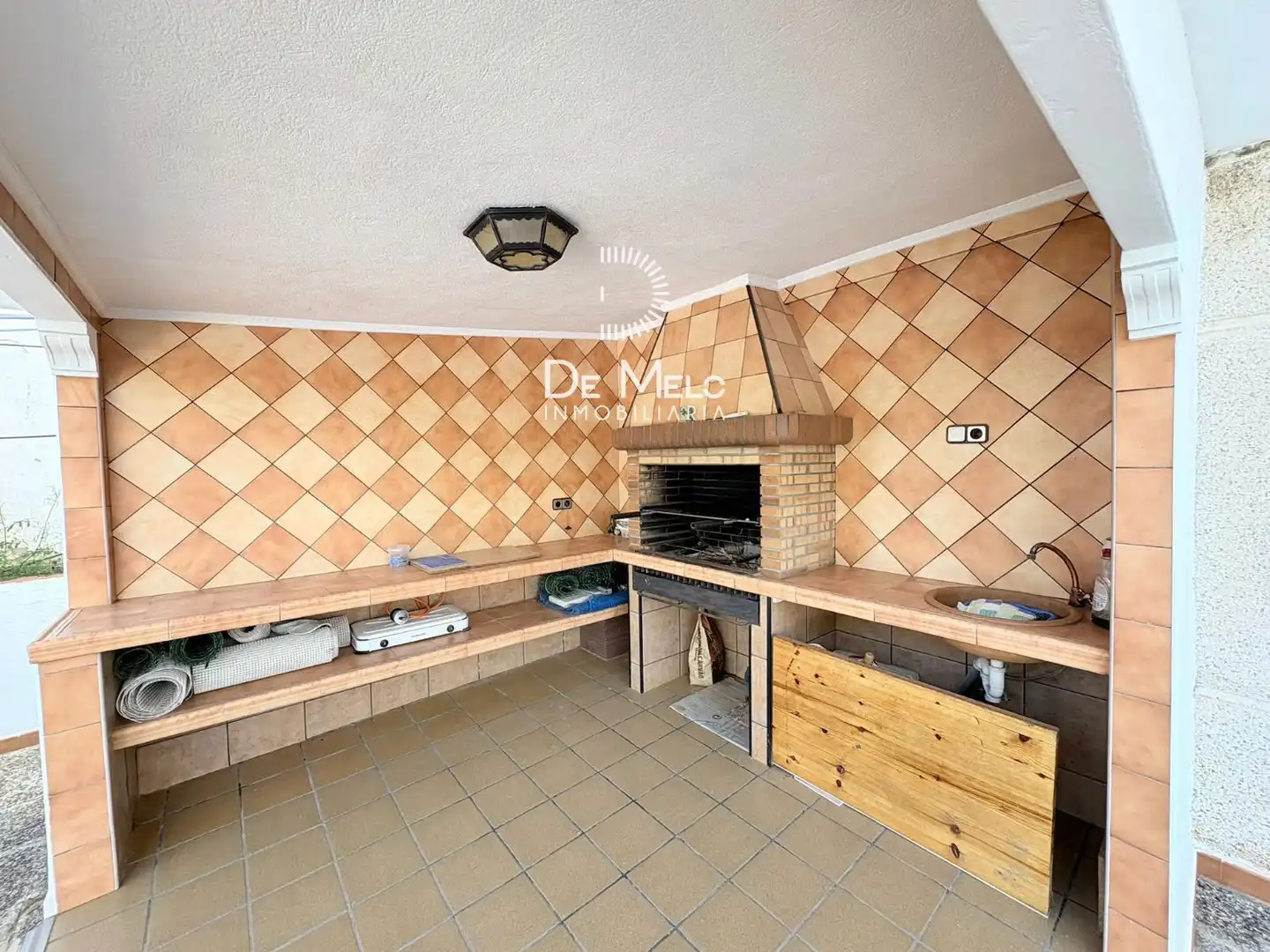 Cuina de Casa o xalet en venda en Bellvei amb Aire condicionat, Calefacció i Terrassa