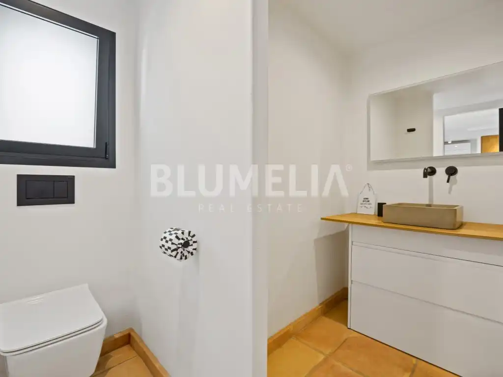 Habitación de Casa o chalet en venta en Jávea / Xàbia con Aire acondicionado, Jardín privado y Terraza