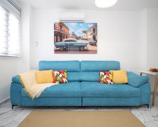 Sala d'estar de Pis en venda en Málaga Capital amb Aire condicionat, Calefacció i Moblat