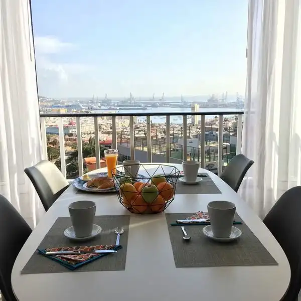 Terrace of Flat for rent in Las Palmas de Gran Canaria  with Furnished