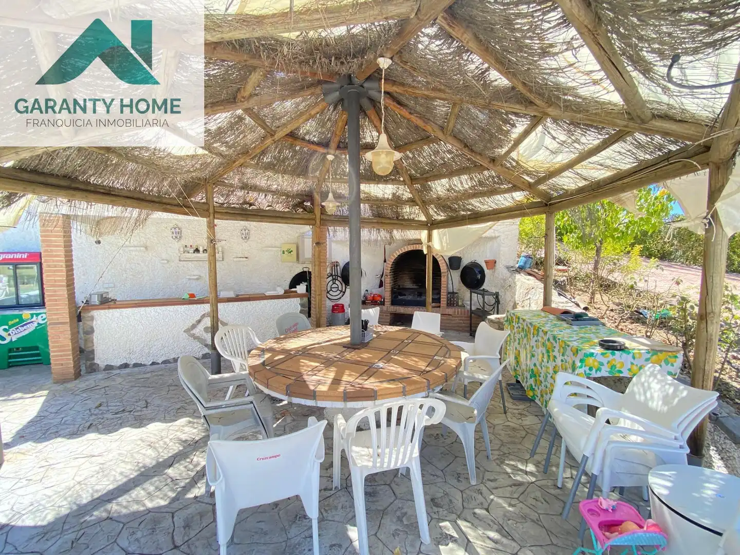 Jardín de Casa o chalet en venta en Valdepeñas de Jaén con Aire acondicionado, Calefacción y Jardín privado