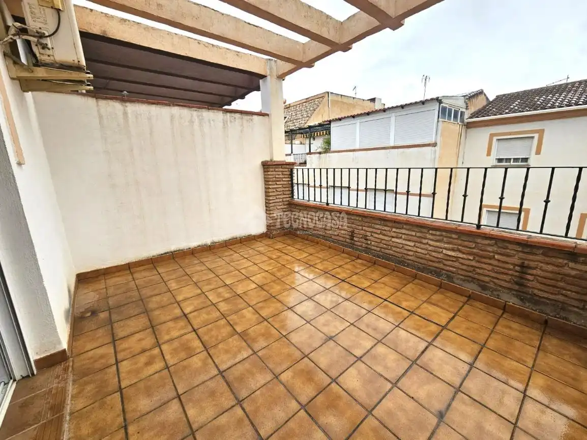 Terrassa de Casa adosada en venda en Parque de la Ermita