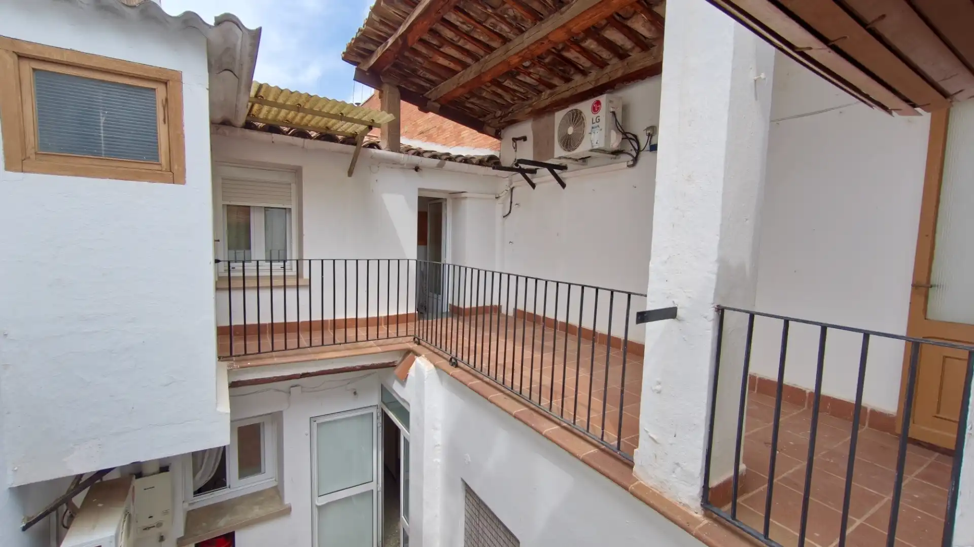 Terrassa de Casa adosada en venda en El Pont de Vilomara i Rocafort, Barcelona