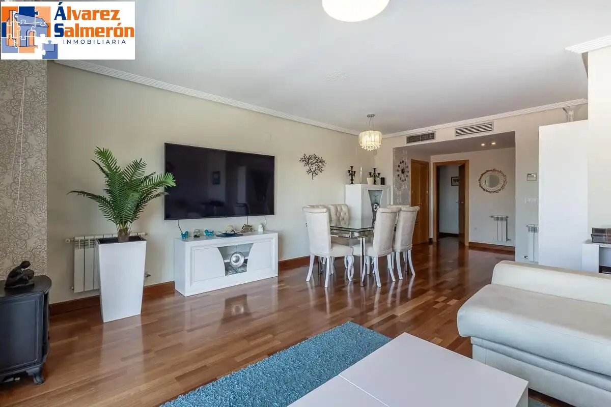 Sala d'estar de Pis en venda en Granada amb Aire condicionat i Calefacció