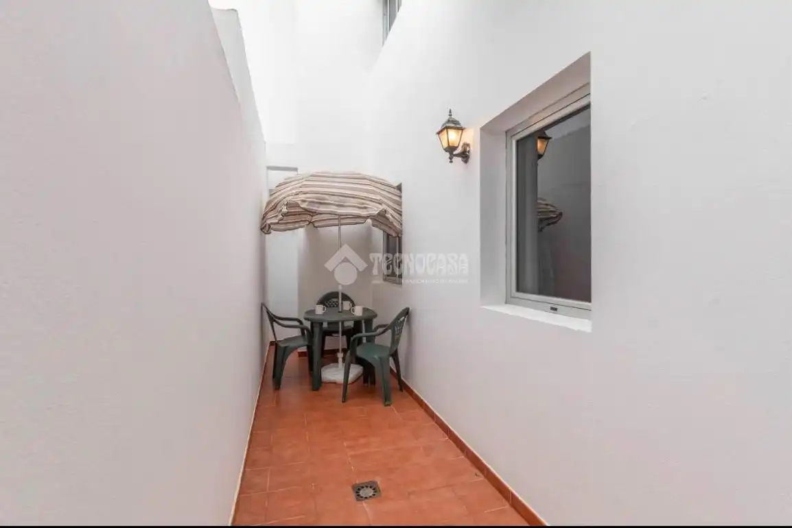 Balcony of Flat for sale in Gáldar