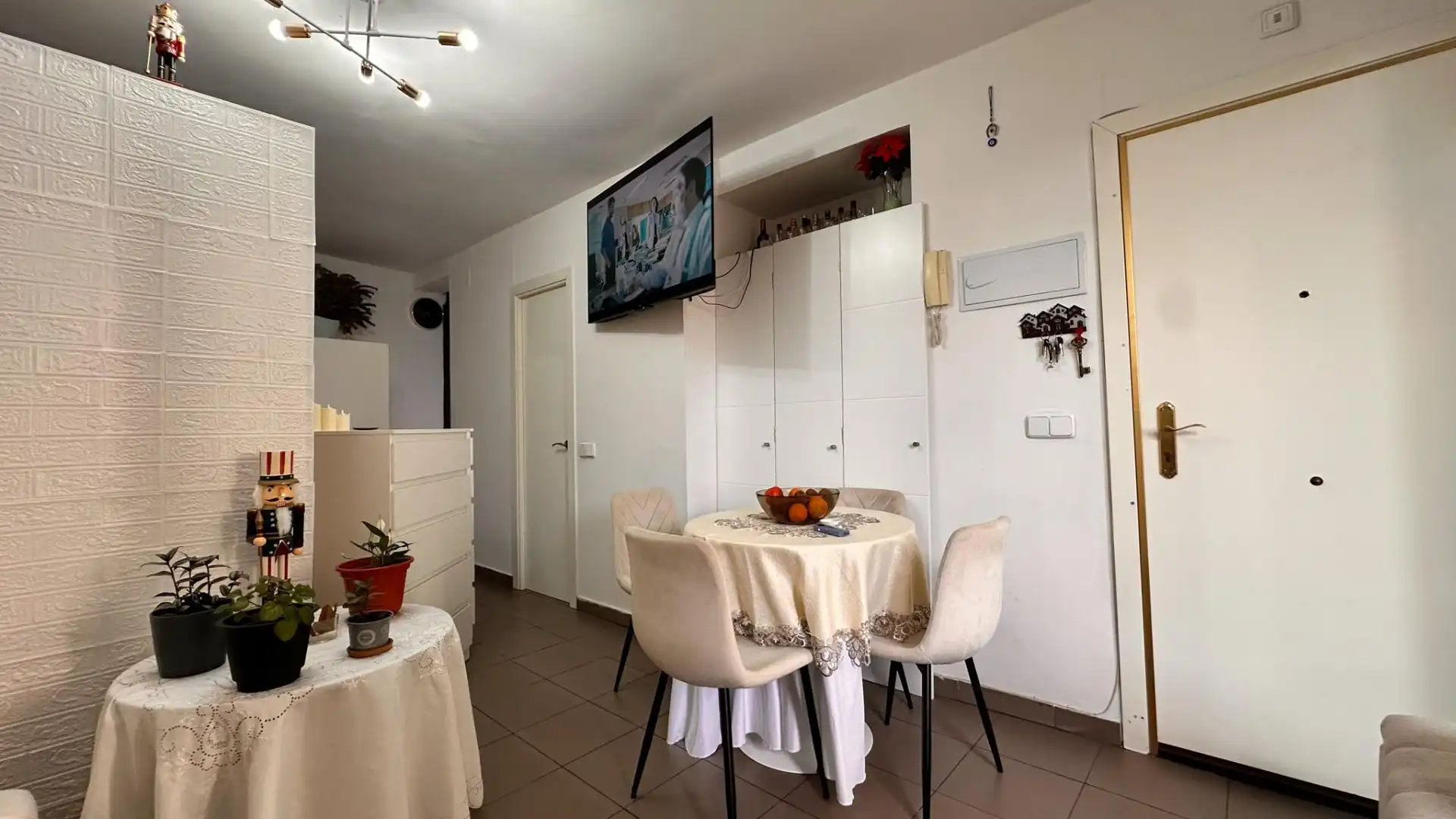Comedor de Ático en venta en Madrid