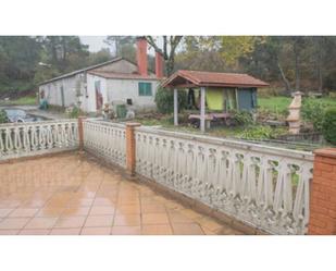 Jardí de Casa o xalet en venda en A Cañiza   amb Terrassa