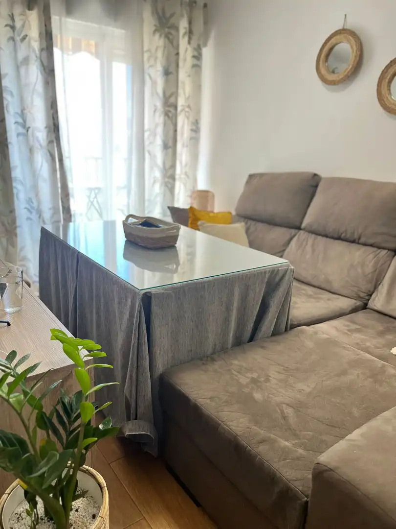 Living room of Flat for rent in Córdoba  with Air Conditioner, Heating and Terrace