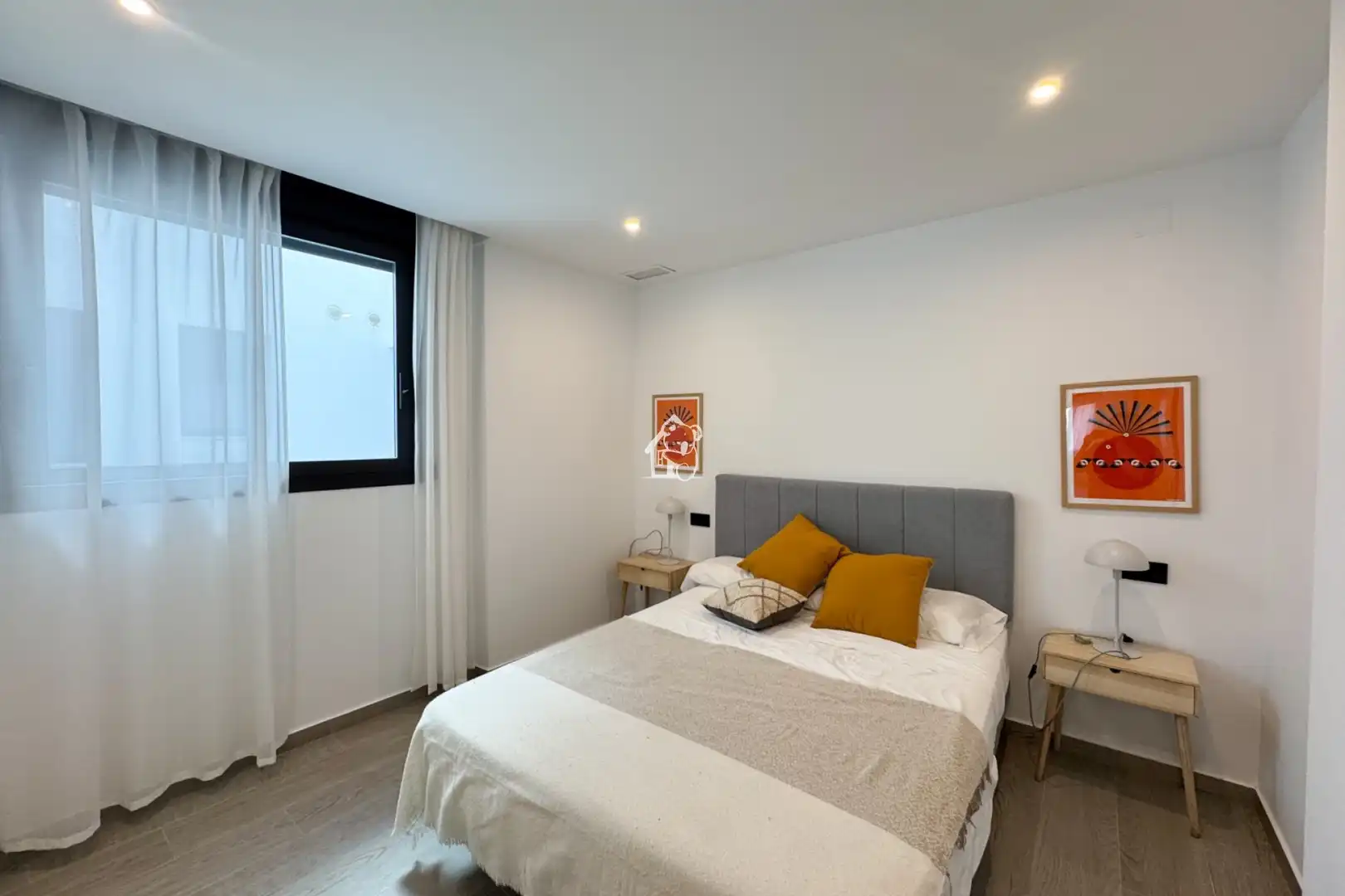 Bedroom of Flat for rent in Torrevieja  with Air Conditioner, Furnished and Oven