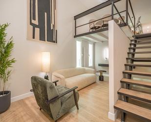 Living room of Flat for sale in  Madrid Capital  with Air Conditioner, Heating and Terrace