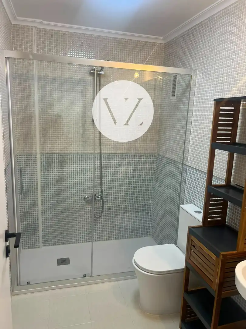Badezimmer von Wohnung zur Miete in Pelabravo mit Heizung, Terrasse und Schwimmbad