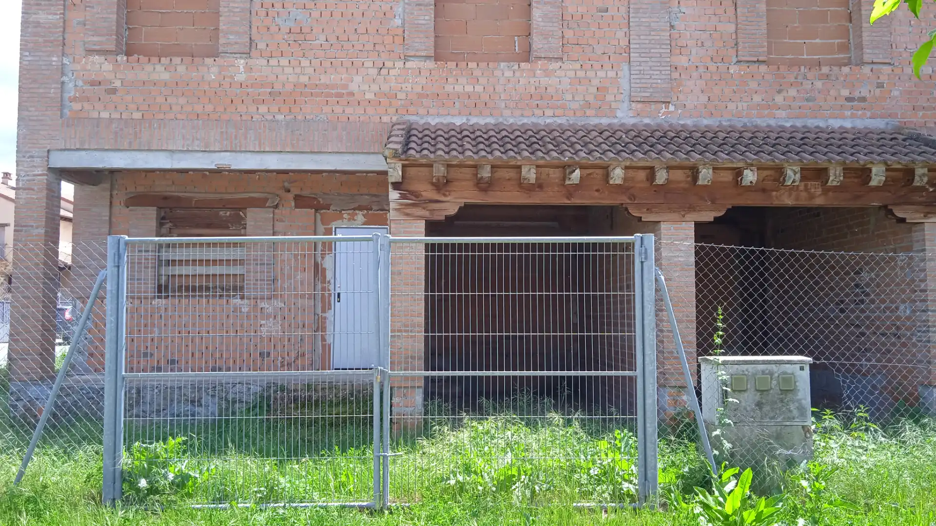 Vista exterior de Residencial en venda en La Losa 