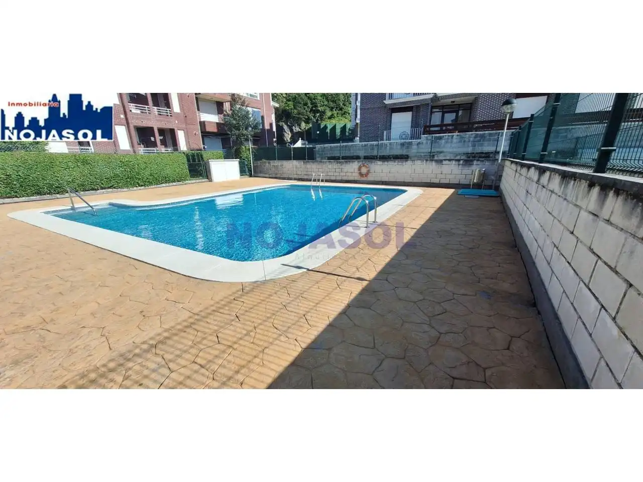 Swimming pool of Apartments for rent in Noja  with Heating, Private garden and Terrace