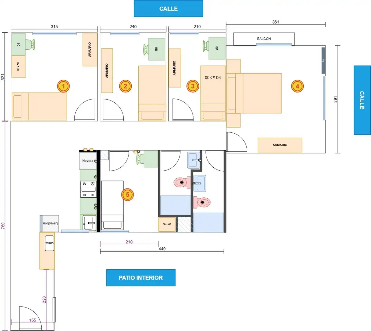 Flat for sale in Plaça de Marino, imagen 38