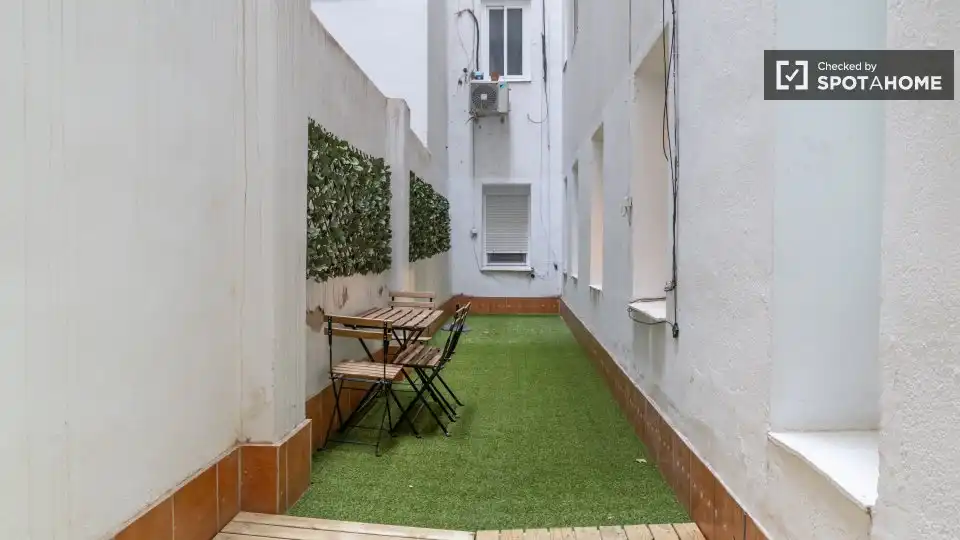Flat with terrace to rent in Retiro, imagen 18