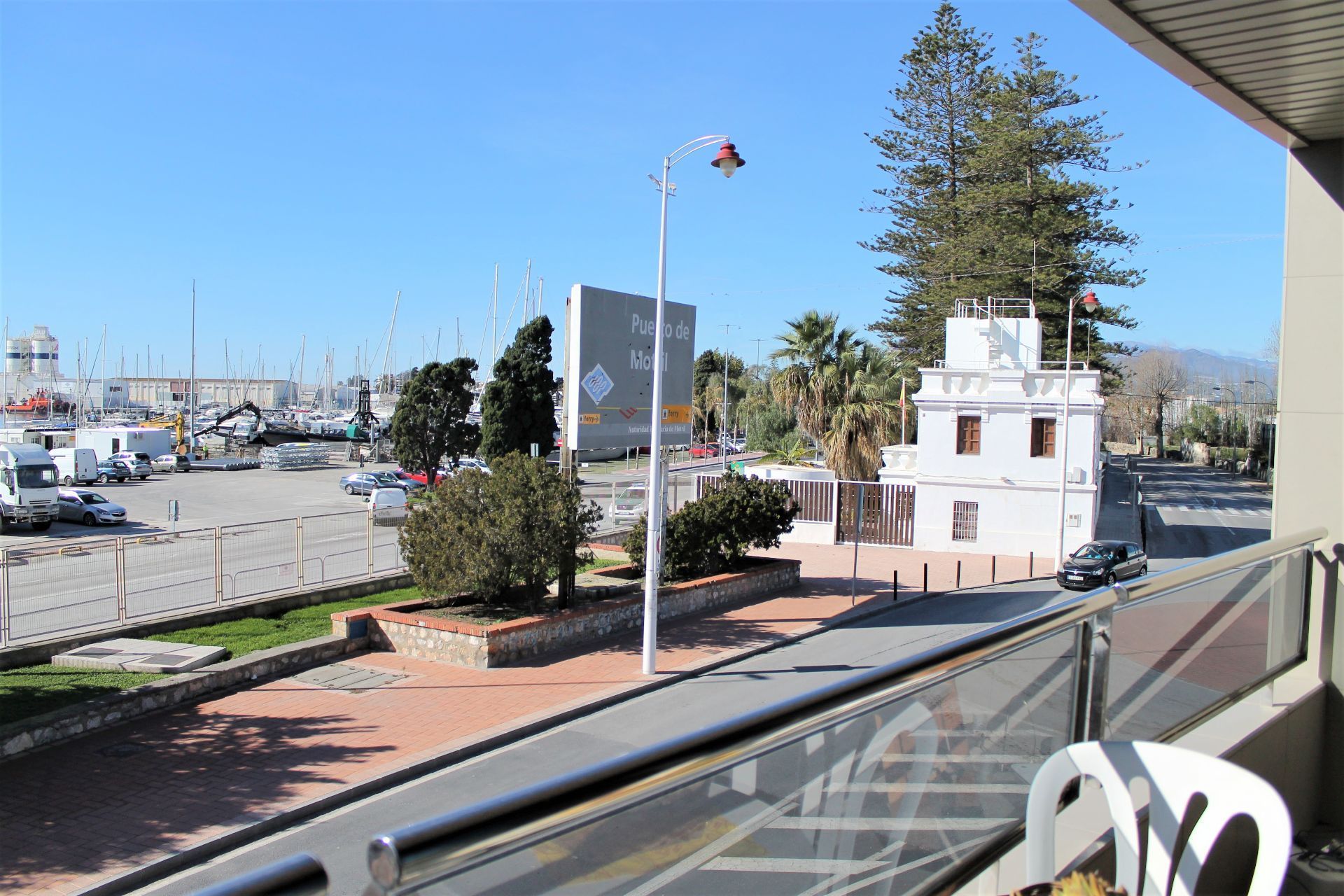 Exterior view of Flat for sale in Motril  with Air Conditioner, Heating and Terrace