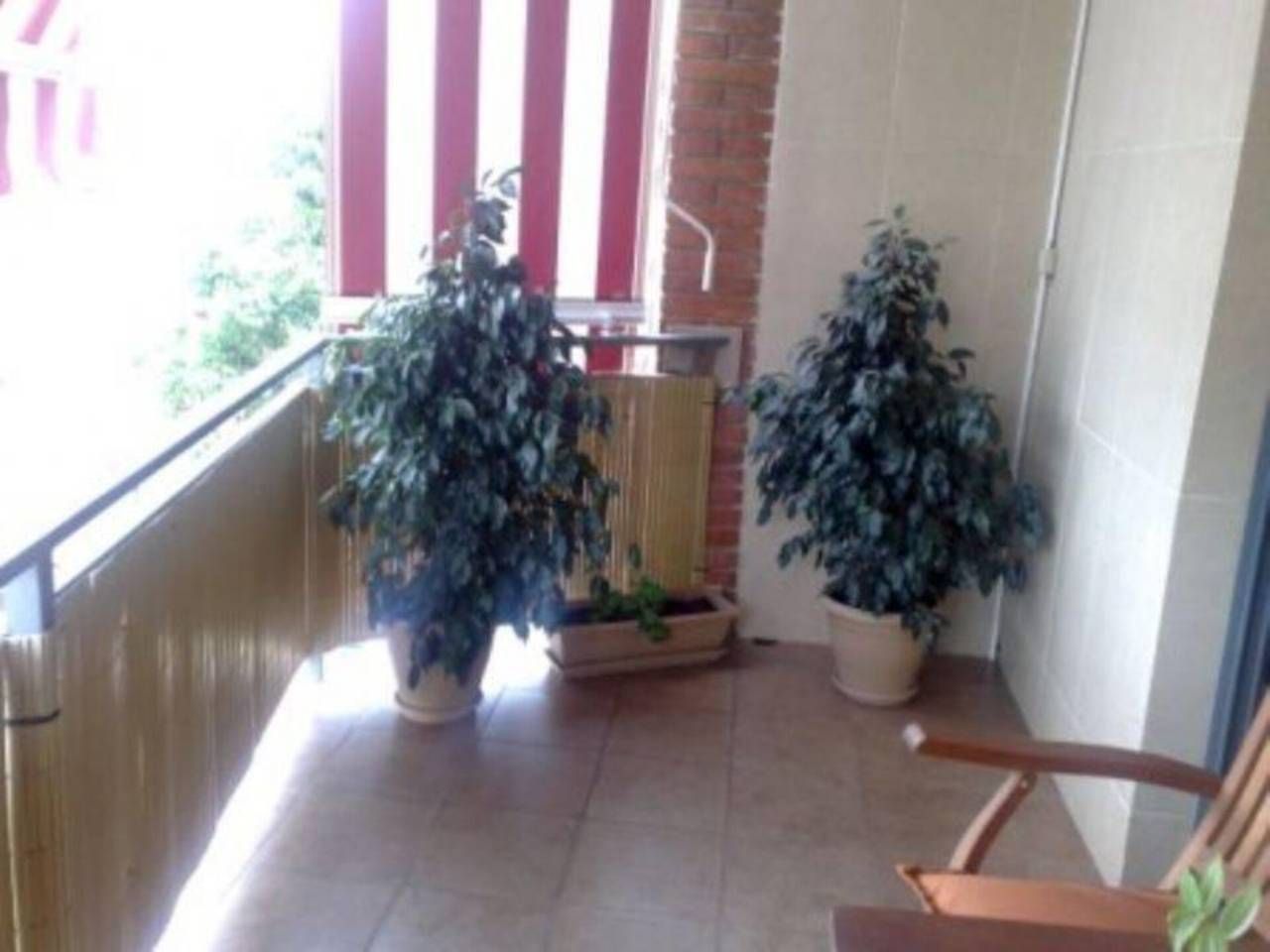 Balcony of Duplex for sale in Cornellà de Llobregat  with Air Conditioner and Balcony