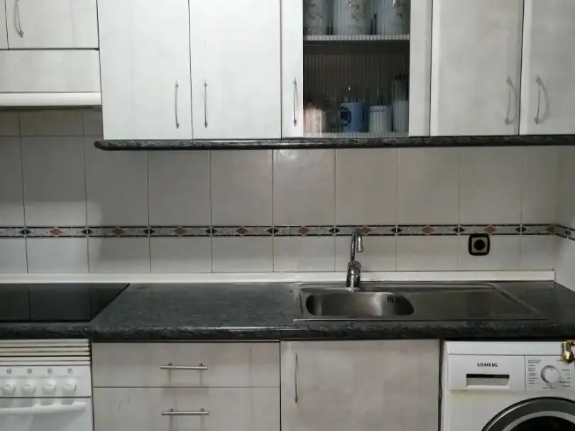 Cuina de Apartament en venda en  Madrid Capital amb Aire condicionat