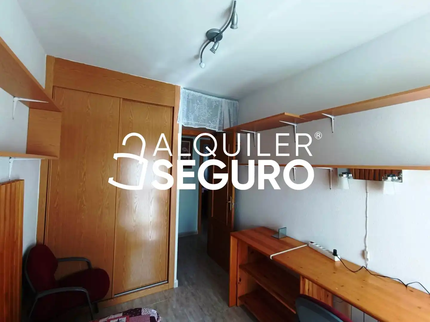 Bedroom of Flat for rent in Lominchar  with Air Conditioner, Heating and Furnished
