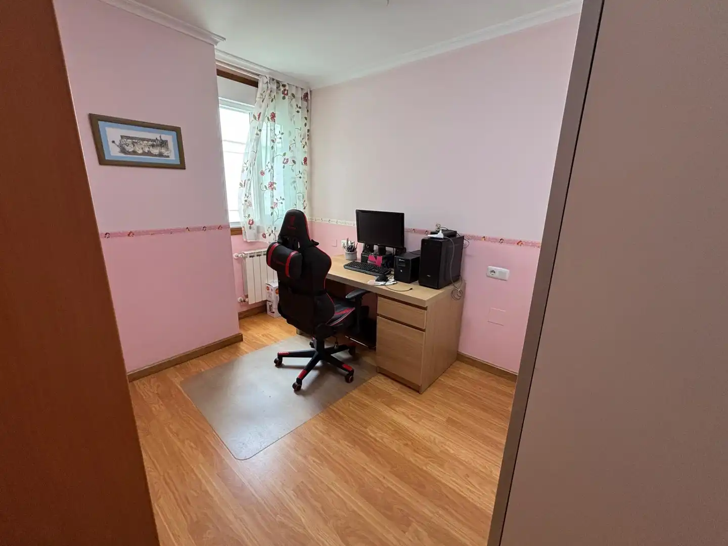 Bedroom of Attic for sale in Foz  with Heating, Terrace and Furnished