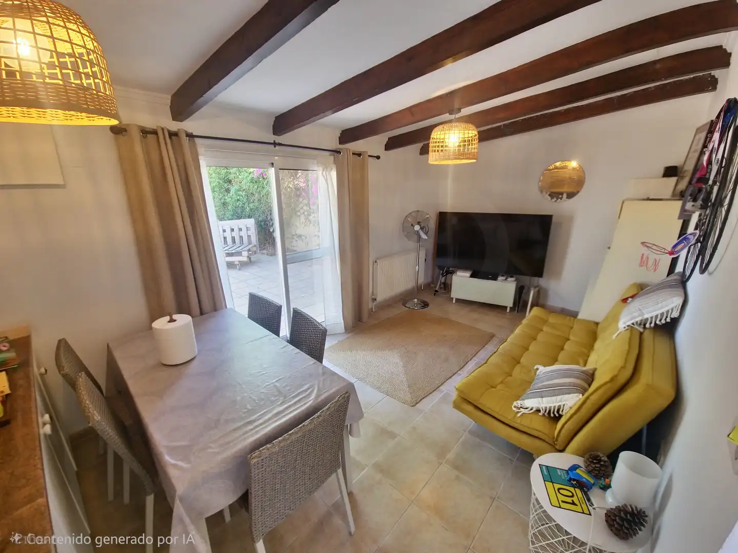 Sala de estar de Casa o chalet en venta en Busot, Alicante