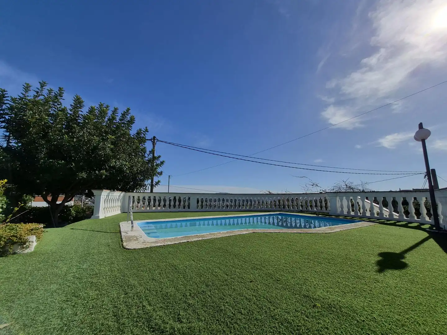 Piscina de Casa o chalet en venta en Lliçà d'Amunt con Calefacción y Jardín privado