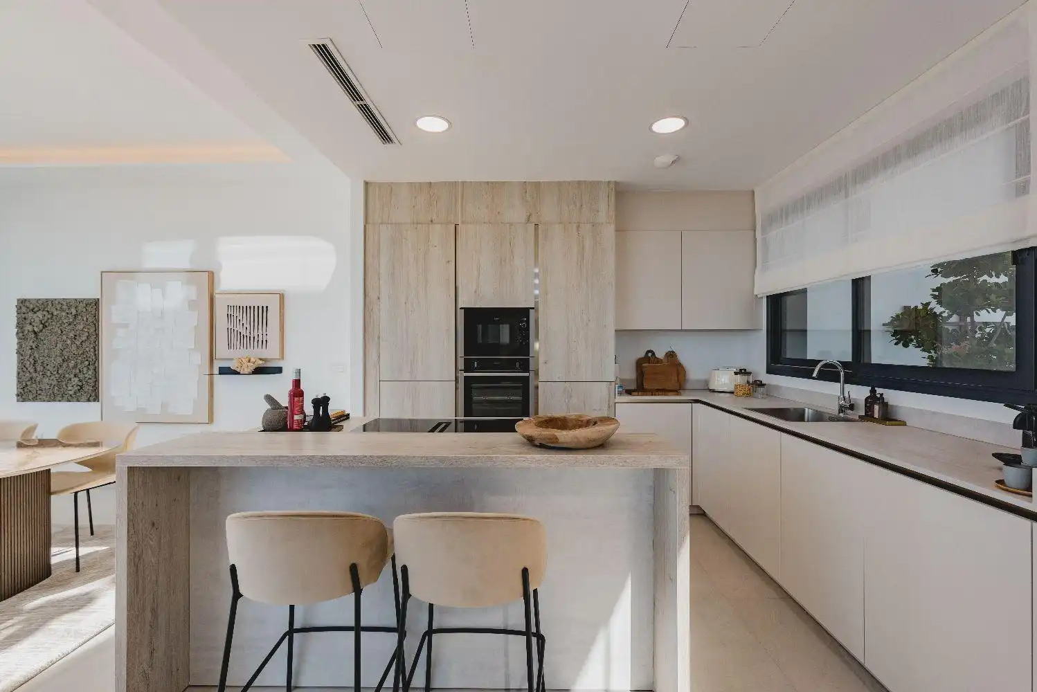 Cocina de Casa adosada en venta en Marbella con Calefacción, Jardín privado y Terraza