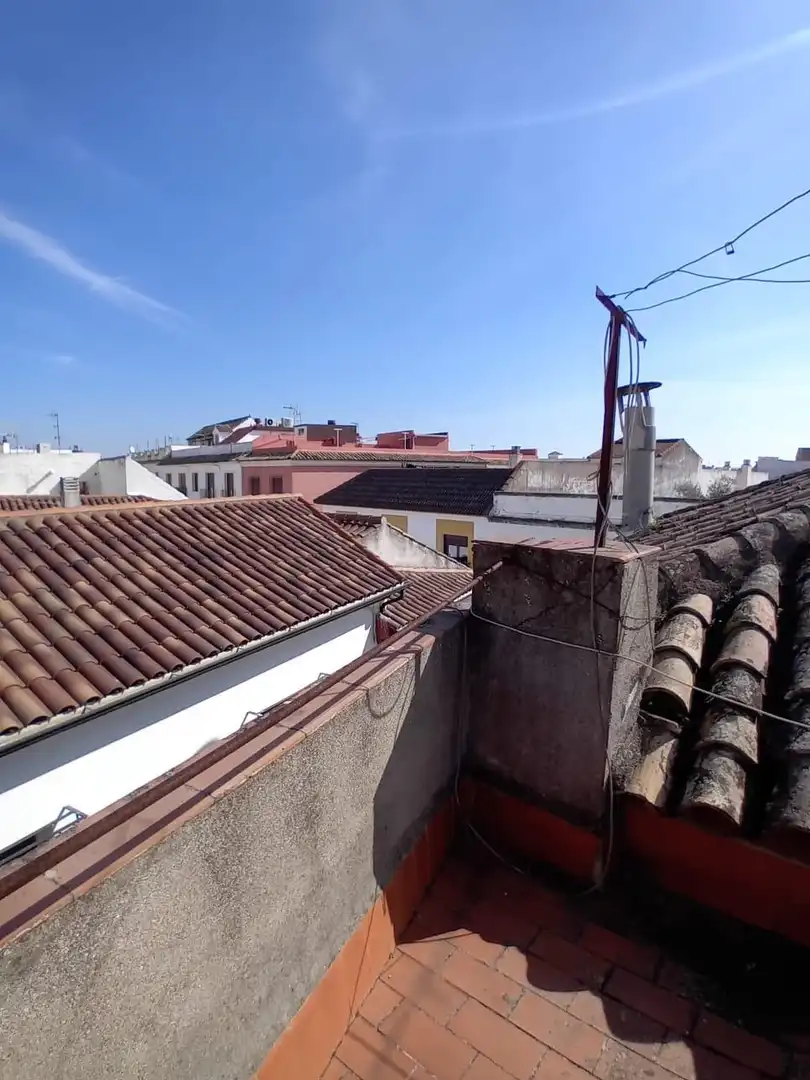 Vista exterior de Casa o xalet en venda en Córdoba amb Balcó