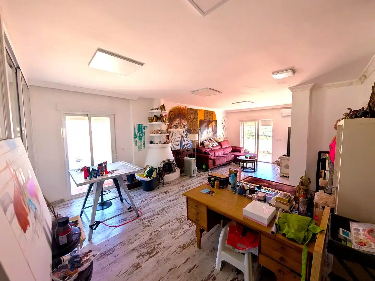 Sala de estar de Piso en venta en La Herradura