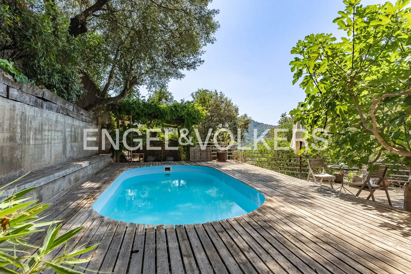 Vista exterior de Casa o chalet en venta en Barcelona con Calefacción, Jardín privado y Parquet
