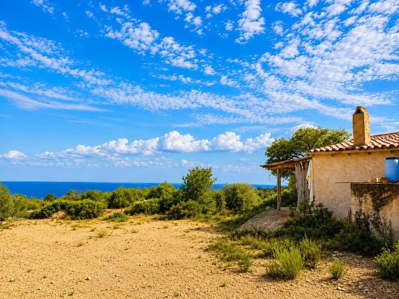 Country homes for sale in L'Ametlla de Mar   with Private garden and Terrace